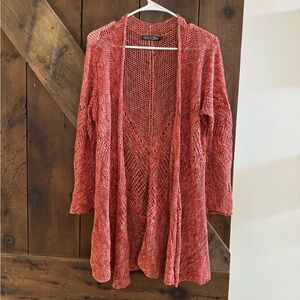 Solo Red Burgundy Cardigan